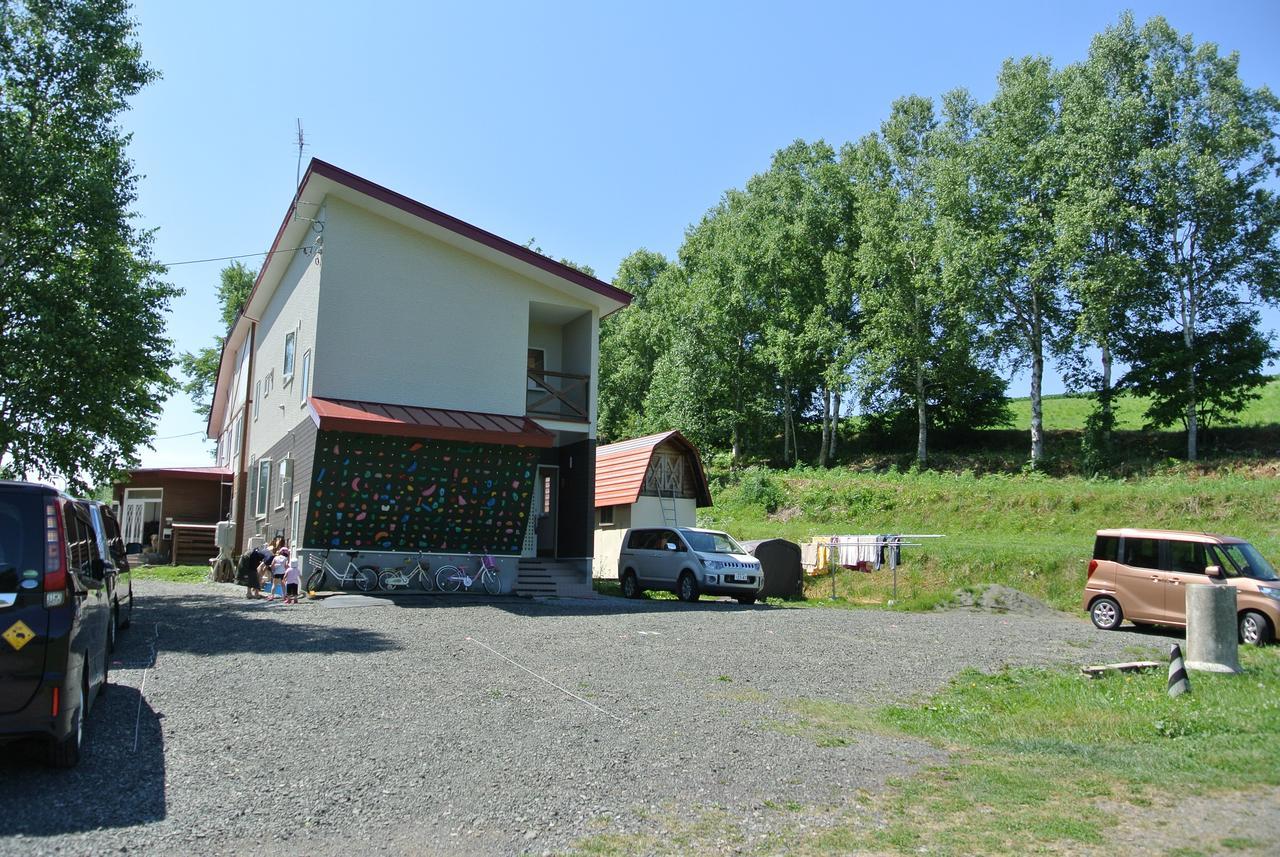 惠雪笑颜绽放住宿加早餐旅馆 美瑛町